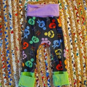 Cloth Diaper Rainbow Breastfeeding Graphic Grow With Me Pants 6-24 Months